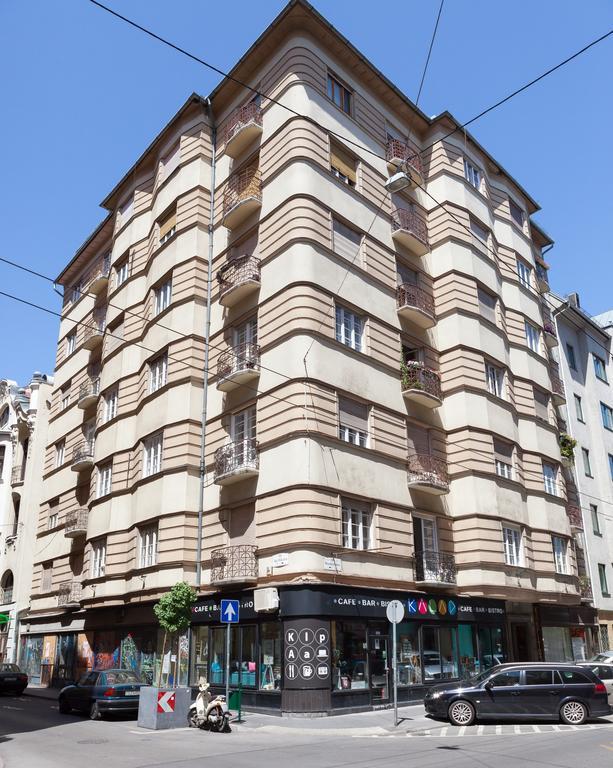 Real Apartments Wesselenyi IV Budapest Exterior foto